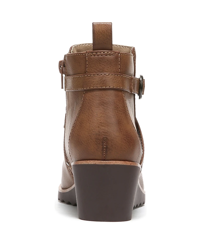 LifeStride Zinfandel Wedge Booties