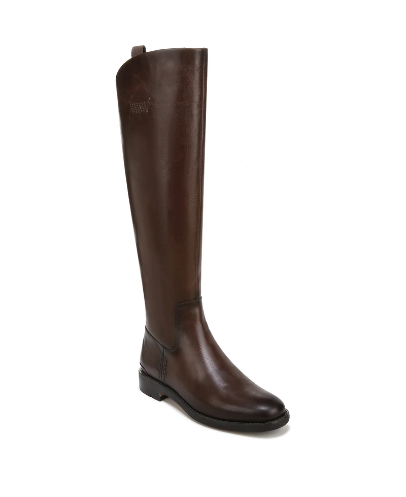 Franco Sarto Meyer Wide Calf Knee High Riding Boots