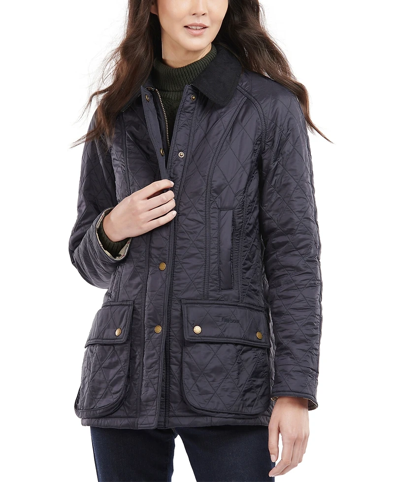 Barbour Women's Beadnell Polarquilt Coat