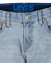 Levi's Little Boys 502 Taper Fit Stretch Performance Jeans