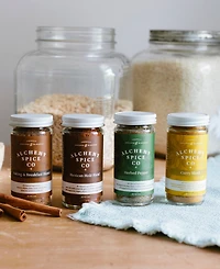 Alchemy Spice Salt-Free Spice Blend Collection Gift Set, 4 Piece