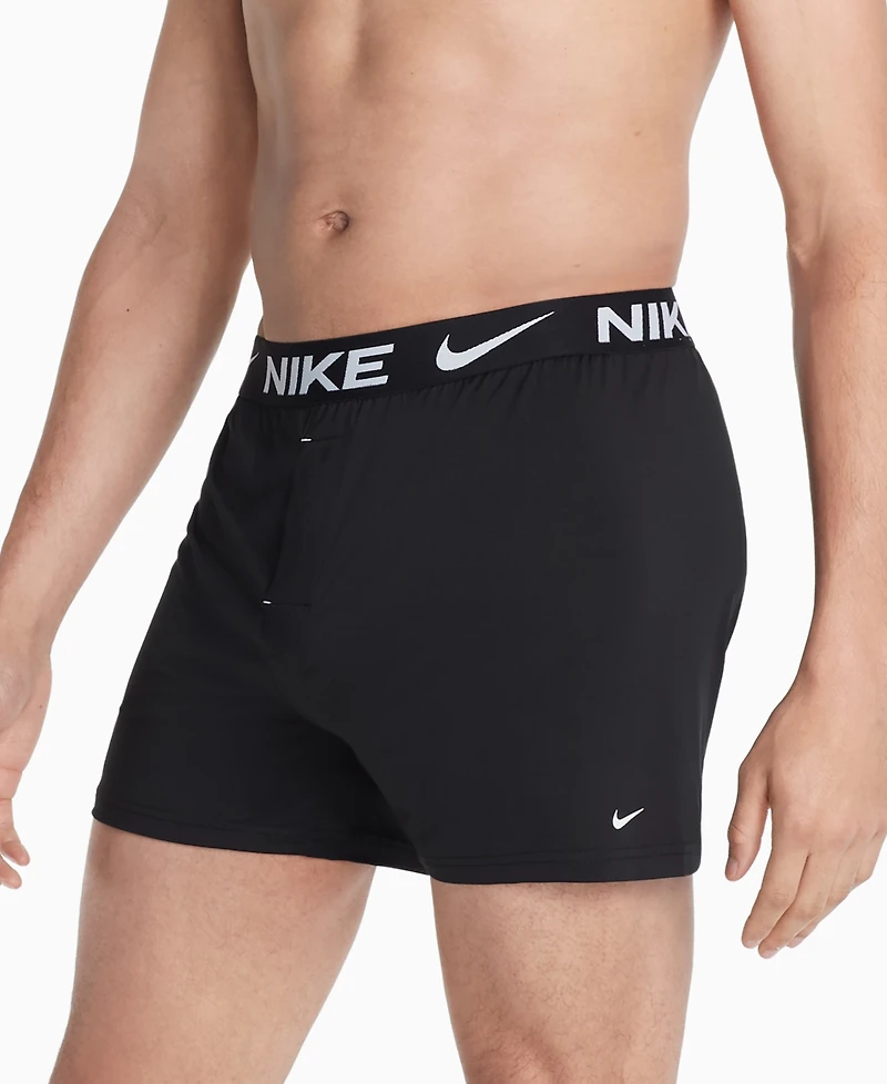 Nike Men's 3 Pack Dri-fit Essential Micro Boxers