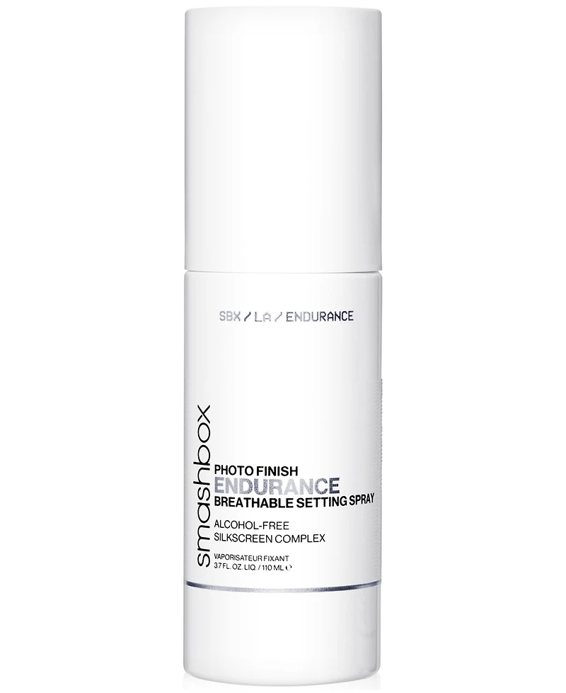 Smashbox Photo Finish Endurance Breathable Setting Spray, 3.7 oz.
