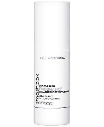 Smashbox Photo Finish Endurance Breathable Setting Spray, 3.7 oz.