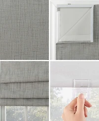 Somerton Textured 100% Blackout Cordless Roman Shade