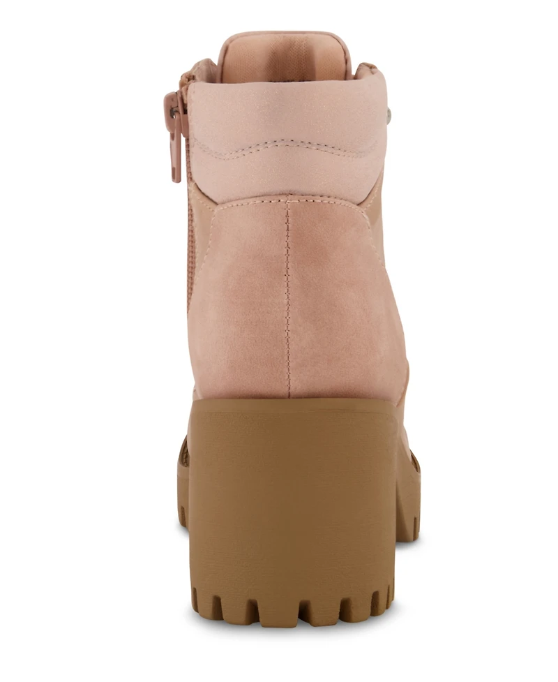 Marc Fisher Big Girls Block Heel Ankle Booties