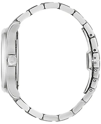 Bulova Men's Classic Wilton Stainless Steel Bracelet Watch 41mm