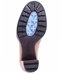 Kenneth Cole New York Women's Justin Lug High Heel Loafers