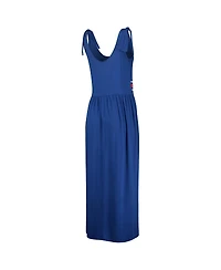 Women's G-iii 4Her by Carl Banks Royal Chicago Cubs Game Over Maxi Dress
