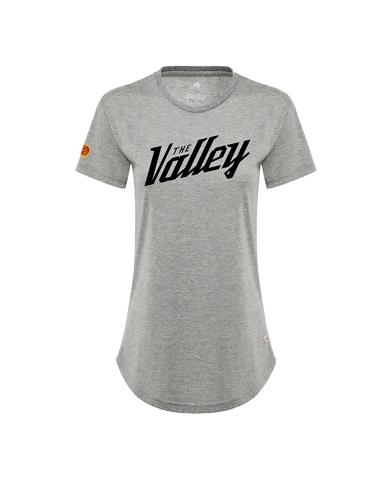 Women's Sportiqe Phoenix Suns 2021/22 City Edition Phoebe T-shirt