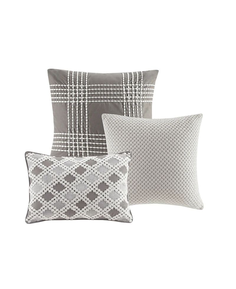 Madison Park Signature Essence Clipped Jacquard 10-Pc. Comforter Set, King
