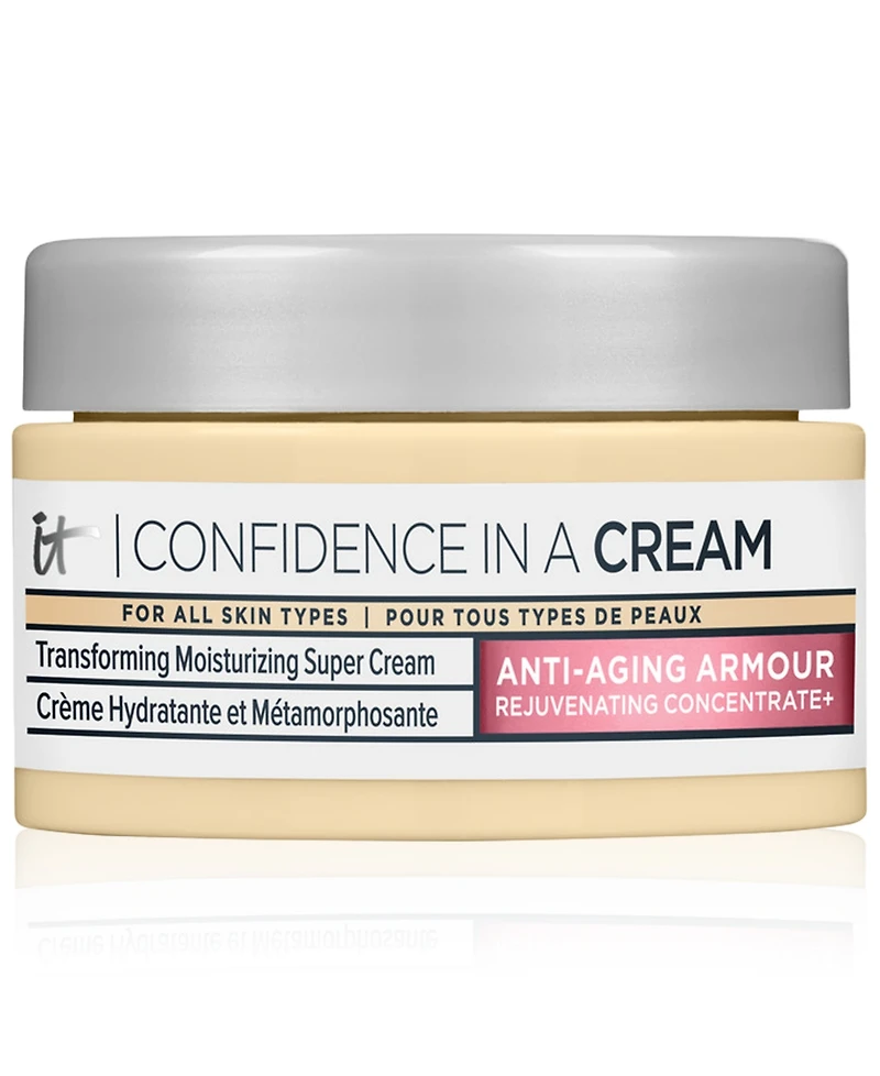 It Cosmetics Confidence In A Cream Anti-Aging Hydrating Moisturizer, 0.5 oz