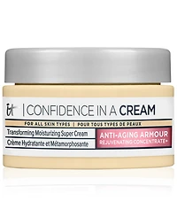 It Cosmetics Confidence In A Cream Anti-Aging Hydrating Moisturizer, 0.5 oz