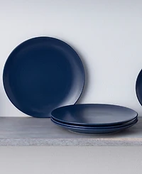 Noritake Swirl Coupe Dinner Plates, Set of 4