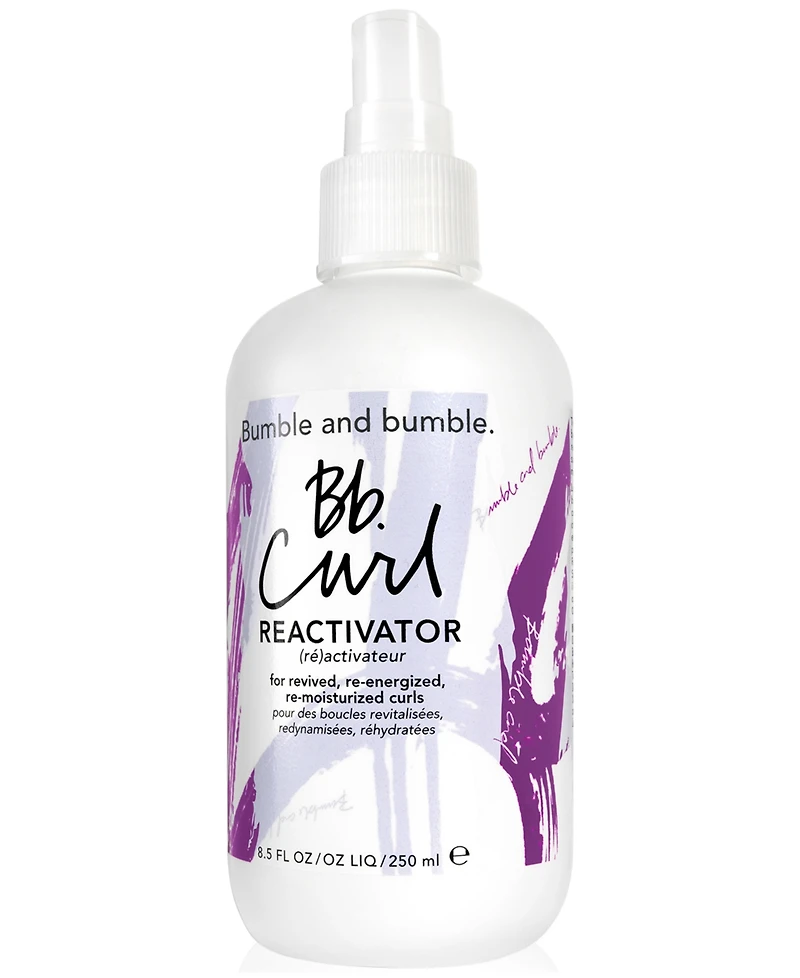 Bumble and Bumble Curl Reactivator Moisturizing Hair Mist, 8.5 oz.