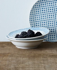 Noritake Hammock Fruit Bowls, Set of 4