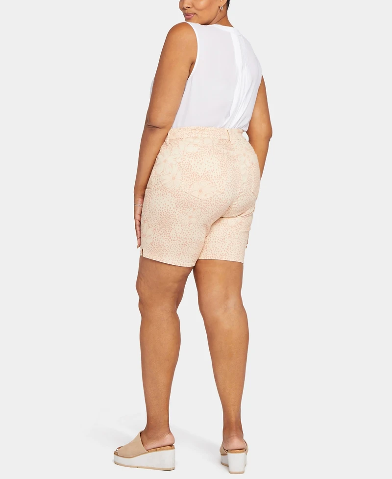 Nydj Plus Ella Jean Shorts