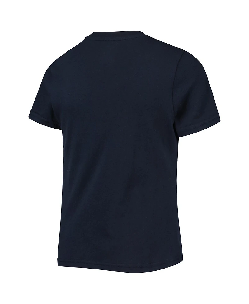 Big Girls Navy Boston Red Sox Team Fly The Flag T-shirt
