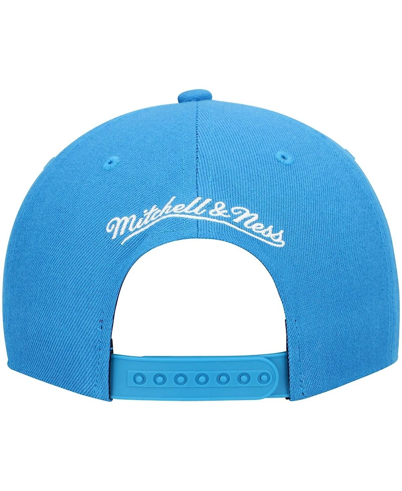 Men's Mitchell & Ness Blue Orlando Magic Ground 2.0 Snapback Hat