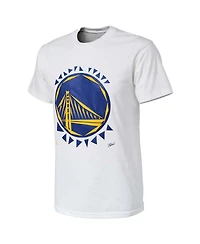 Men's Nba x Naturel White Golden State Warriors No Caller Id T-shirt