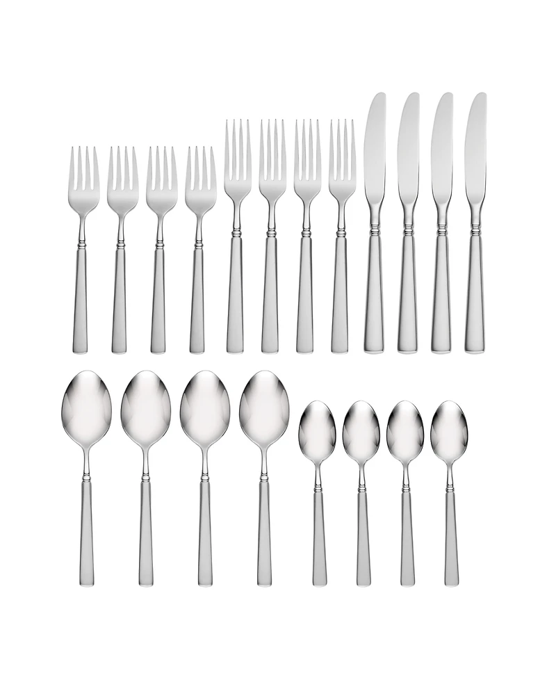 Satin Easton Fine Flatware Set, 20 Piece