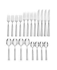 Satin Easton Fine Flatware Set, 20 Piece