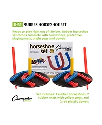 Champion Sports Horseshoe Set, 8 Piece