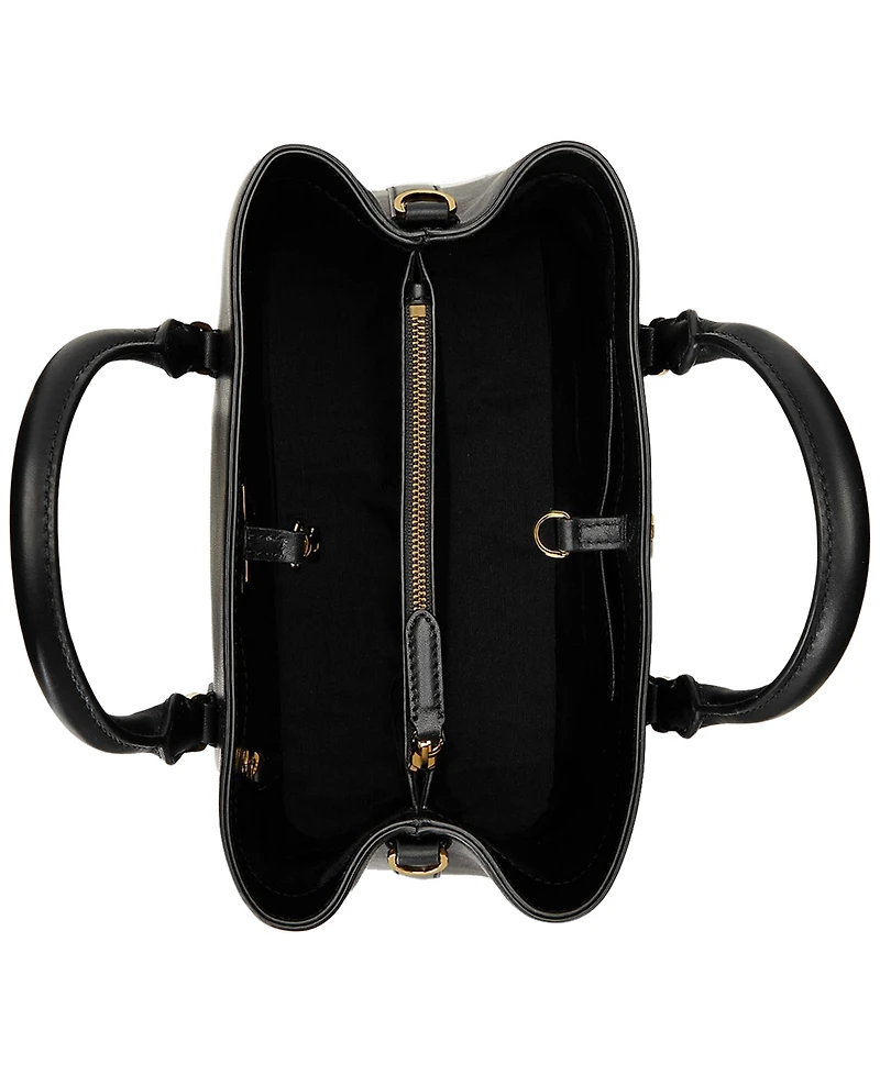 Leather Small Marcy Satchel
