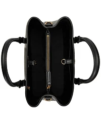 Leather Small Marcy Satchel
