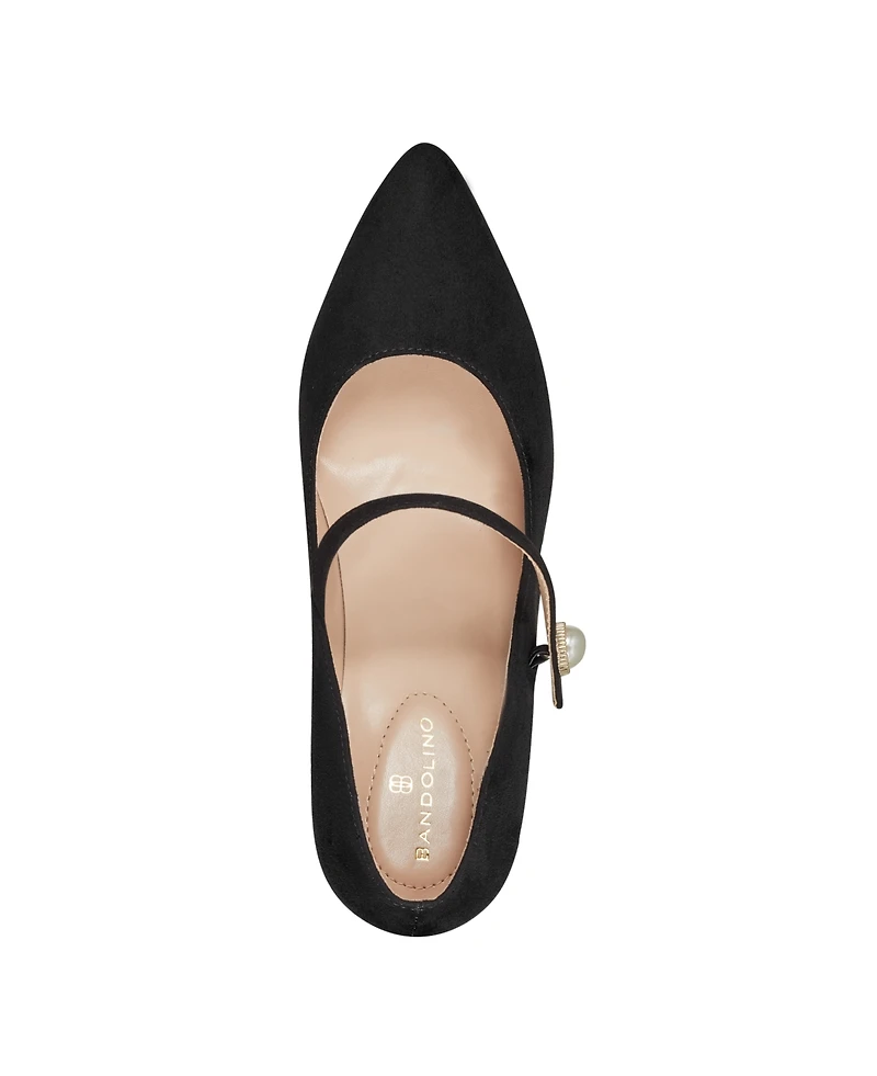 Bandolino Women's Kirsten Mary Jane Pumps - Black