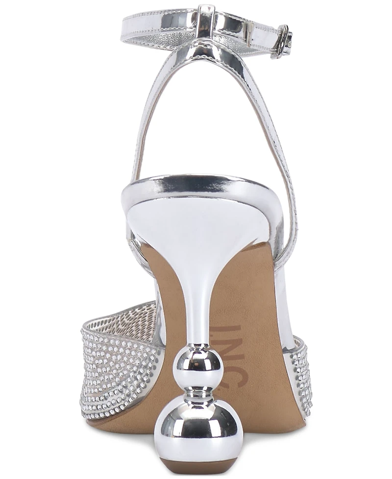 I.n.c. International Concepts Women's Rami Two-Piece Ankle-Strap Pumps, Created for Macy's