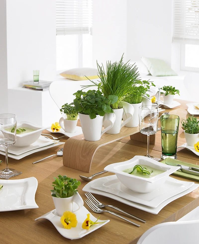Villeroy & Boch New Wave Square Salad Plate