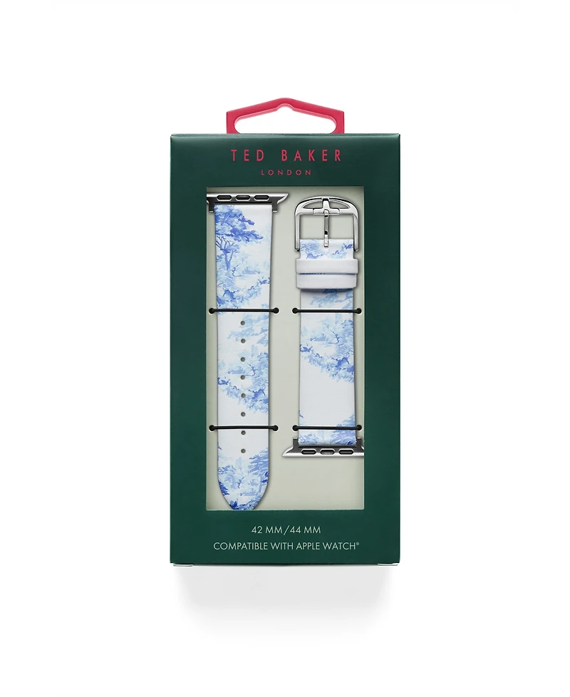 Ted Baker Women's Ted Seasonal Patterns Multicolor Leather Strap