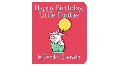 Happy Birthday, Little Pookie by Sandra Boynton