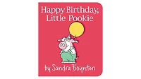 Happy Birthday, Little Pookie by Sandra Boynton