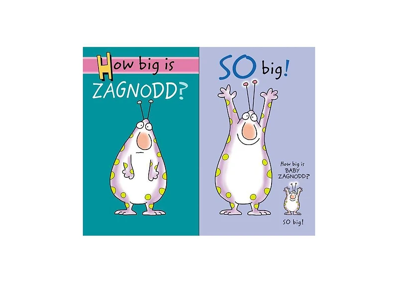 How Big Is Zagnodd? by Sandra Boynton
