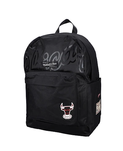 Mitchell & Ness Black Chicago Bulls Team Backpack