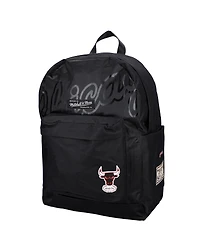Mitchell & Ness Black Chicago Bulls Team Backpack