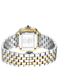 Gevril Women's Milan Swiss Quartz Two-Tone Stainless Steel Bracelet Watch 27.5mm