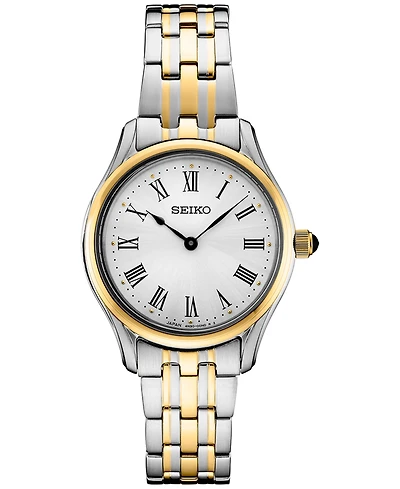 Seiko Women's Essentials Two-Tone Stainless Steel Bracelet Watch 29mm
