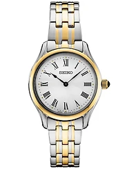 Seiko Women's Essentials Two-Tone Stainless Steel Bracelet Watch 29mm