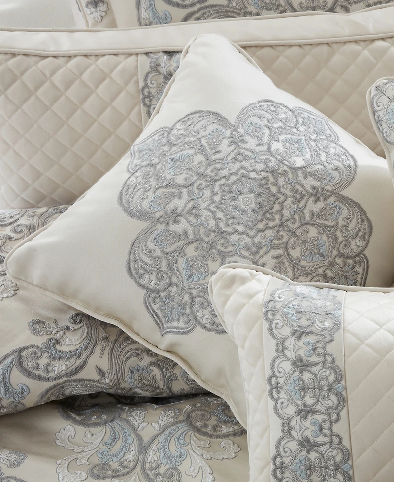 J Queen New York Adagio Decorative Pillow, 18" x 18"