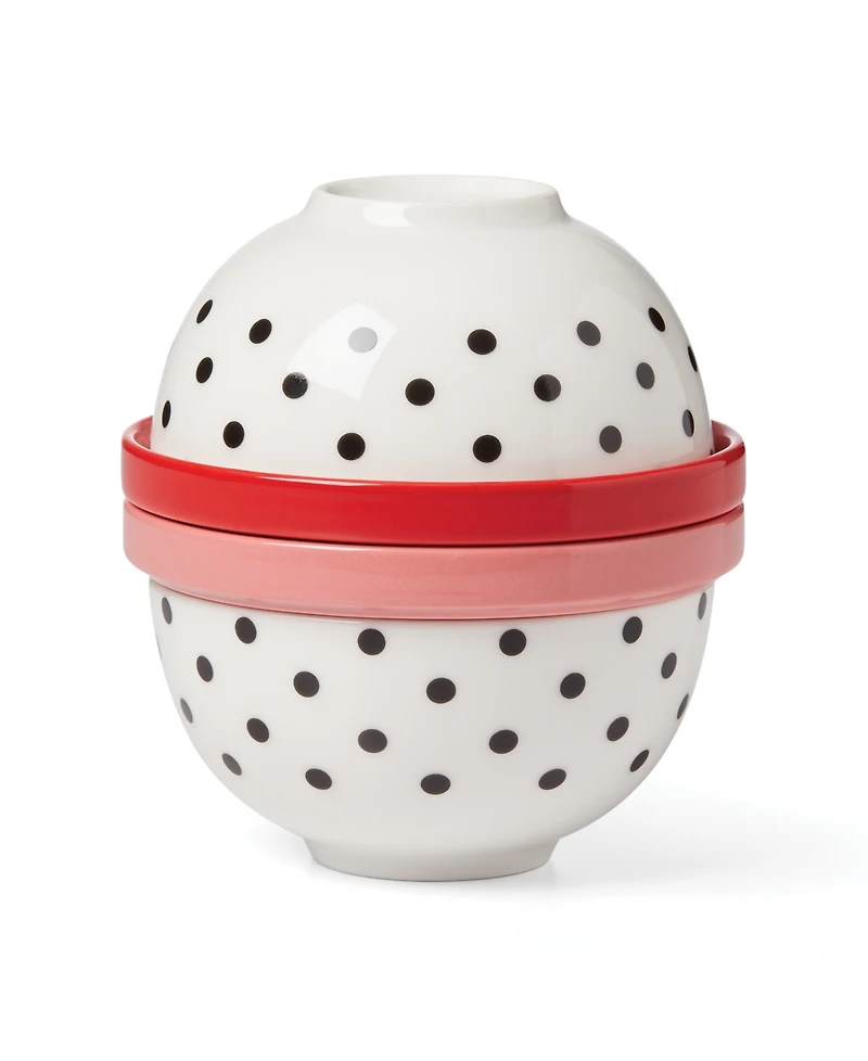 kate spade new york On The Spot 8 Piece Mini Nesting Set