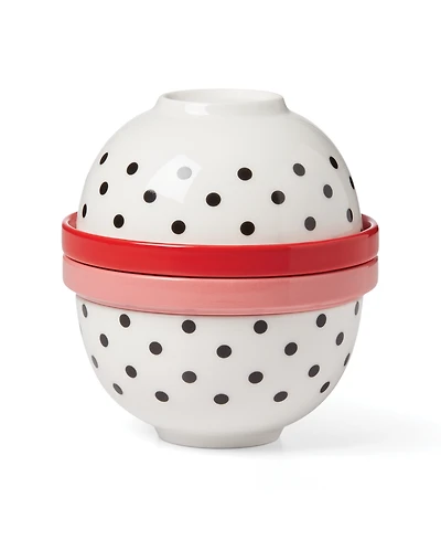 kate spade new york On The Spot 8 Piece Mini Nesting Set