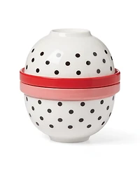 kate spade new york On The Spot 8 Piece Mini Nesting Set
