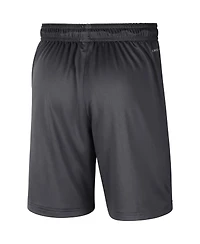 Men's Jordan Anthracite Oklahoma Sooners Performance Knit Shorts