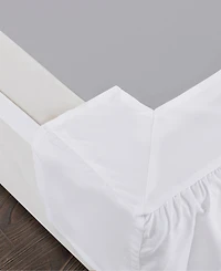 Bed Maker's Magic Skirt Ruffled Bed Skirt, Queen