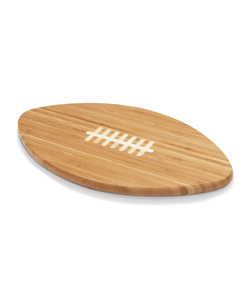 Touchdown Pro Football Cutting Board Serving Tray