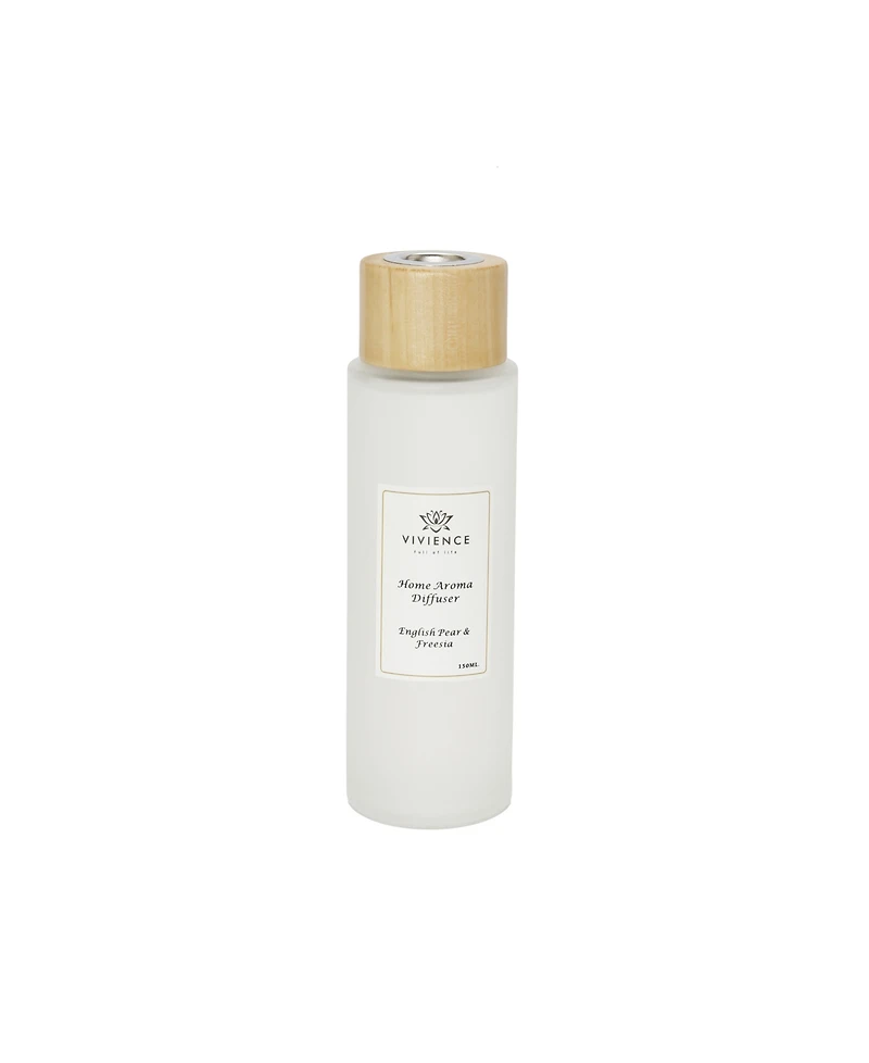 English Pear Freesia Scent Round Bottle Diffuser