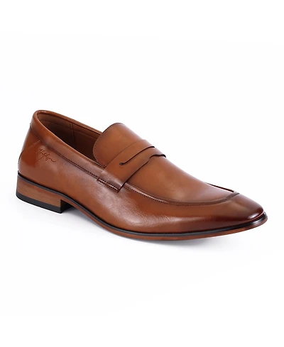 Tommy Hilfiger Men's Simol Slip on Dress Penny Loafers